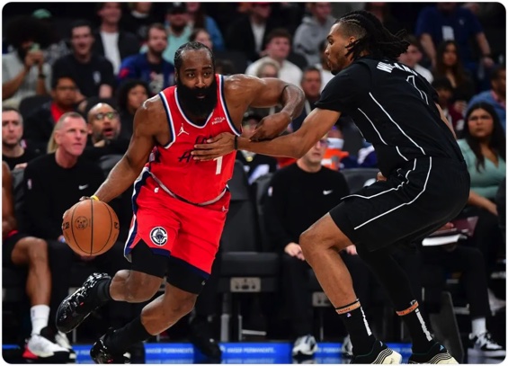 01月26日 NBA常规赛 篮网vs快船 全场录像回放