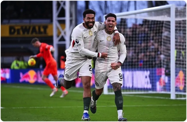 01月25日 英超第23轮 水晶宫vs切尔西 全场录像回放