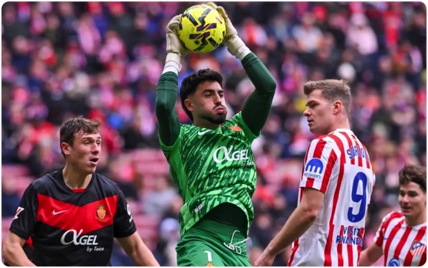 01月25日 西甲第21轮 马德里竞技vs马洛卡 全场录像回放