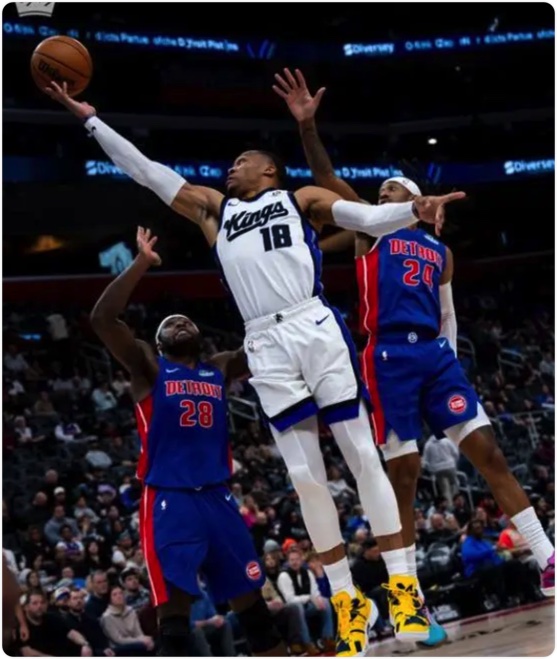 01月26日 NBA常规赛 国王vs活塞 全场录像回放