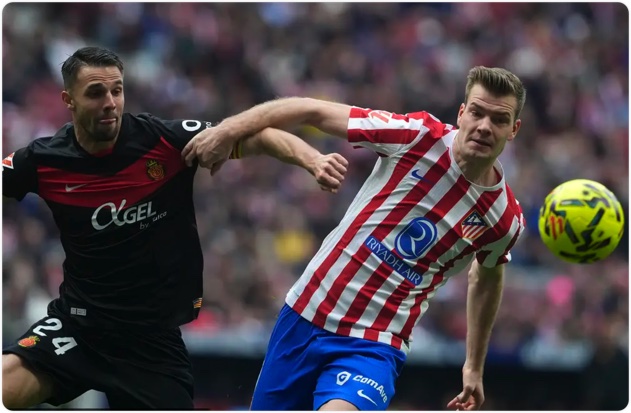 01月25日 西甲第21轮 马德里竞技vs马洛卡 全场录像回放