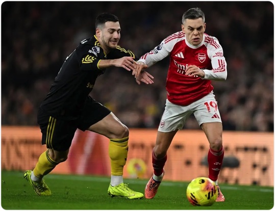 01月26日 英超第23轮 阿森纳vs曼联 全场录像回放