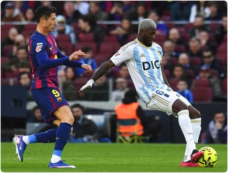 01月25日 西甲第21轮 巴塞罗那vs皇家奥维耶多 全场录像回放