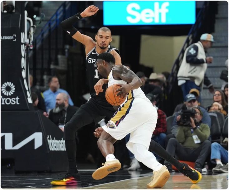 01月26日 NBA常规赛 鹈鹕vs马刺 全场录像回放