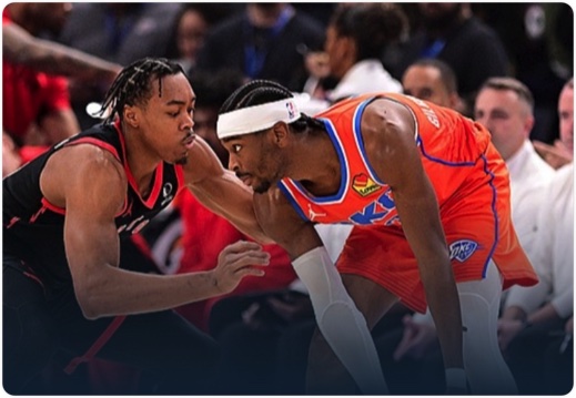 01月26日 NBA常规赛 猛龙vs雷霆 全场录像回放