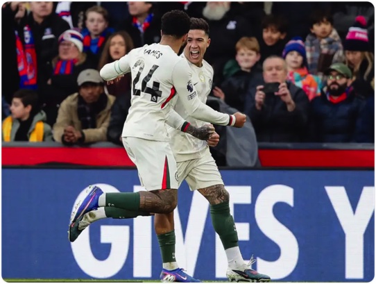 01月25日 英超第23轮 水晶宫vs切尔西 全场录像回放