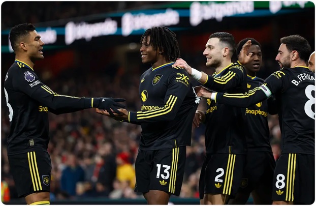 01月26日 英超第23轮 阿森纳vs曼联 全场录像回放