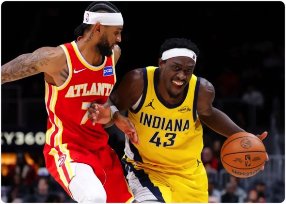 01月27日 NBA常规赛 步行者vs老鹰 全场录像回放