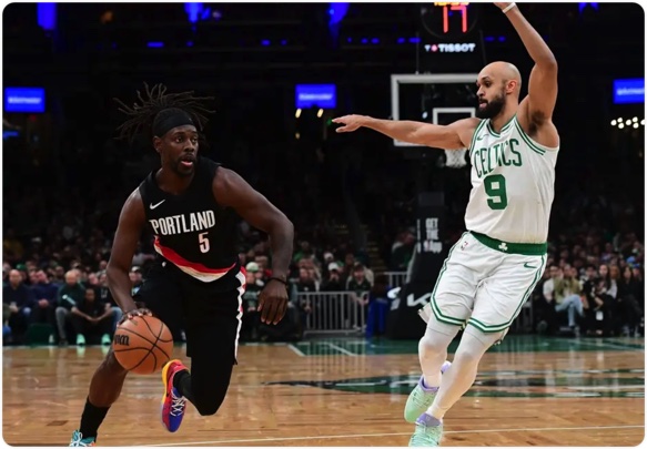 01月27日 NBA常规赛 开拓者vs凯尔特人 全场录像回放