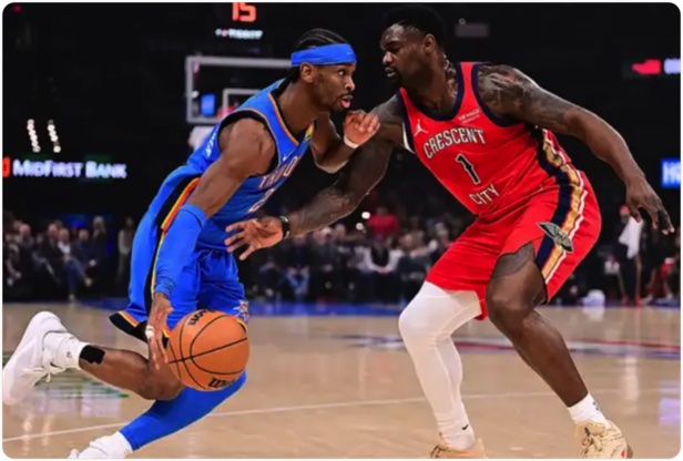 01月28日 NBA常规赛 鹈鹕vs雷霆 全场录像回放