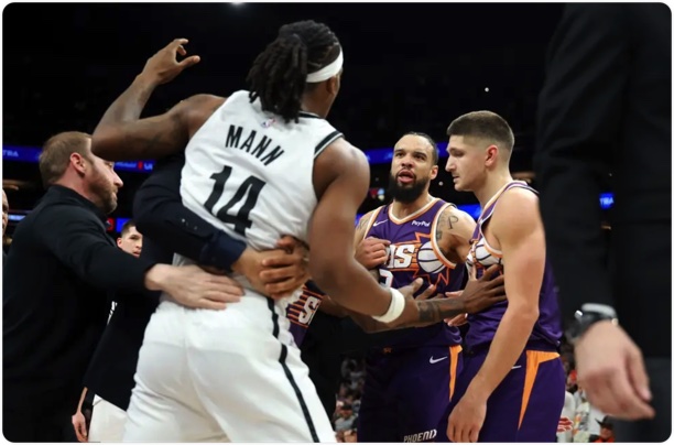 01月28日 NBA常规赛 篮网vs太阳 全场录像回放