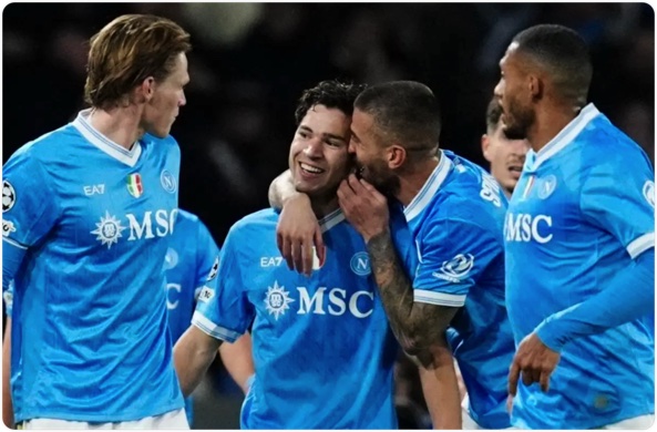 01月29日 欧冠第8轮 那不勒斯vs切尔西 全场录像回放