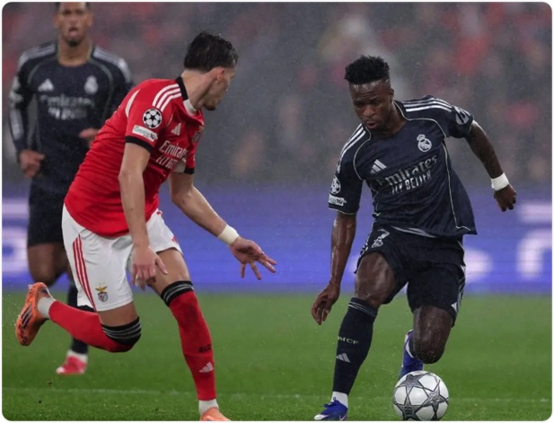 01月29日 欧冠第8轮 本菲卡vs皇家马德里 全场录像回放