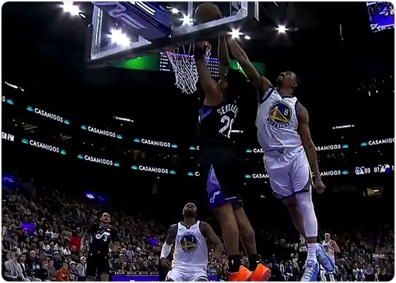 01月29日 NBA常规赛 勇士vs爵士 全场录像回放