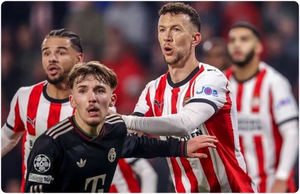 01月29日 欧冠第8轮 埃因霍温vs拜仁慕尼黑 全场录像回放