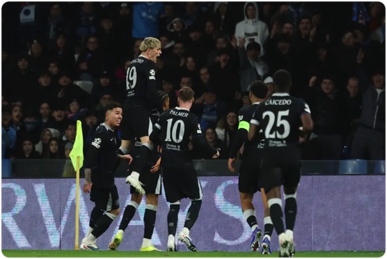 01月29日 欧冠第8轮 那不勒斯vs切尔西 全场录像回放