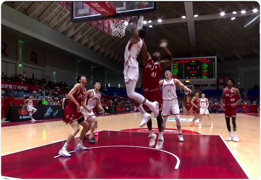 01月29日 CBA常规赛 浙江vs山西 全场录像
