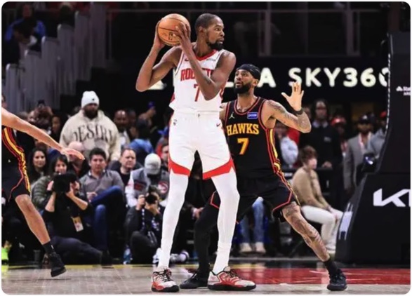 01月30日 NBA常规赛 火箭vs老鹰 全场录像回放