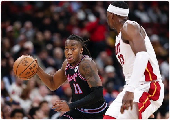 01月30日 NBA常规赛 热火vs公牛 全场录像回放