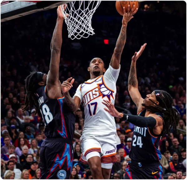 01月30日 NBA常规赛 活塞vs太阳 全场录像回放