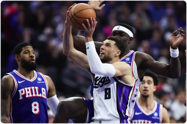 01月30日 NBA常规赛 国王vs76人 全场录像回放