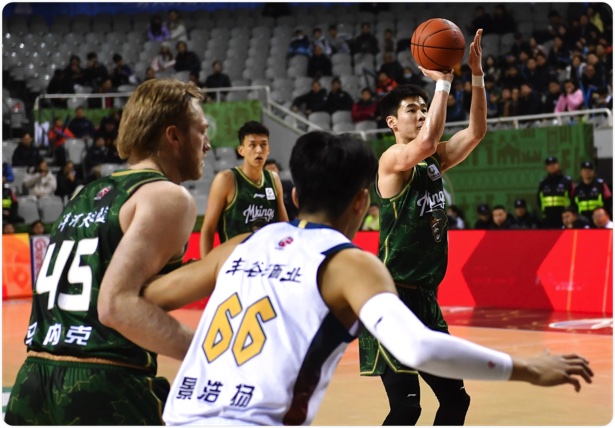 01月30日 CBA常规赛 同曦vs四川 全场录像