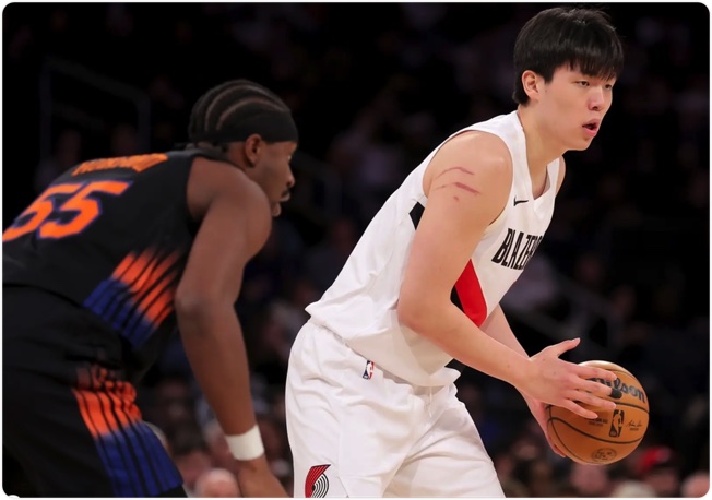 01月31日 NBA常规赛 开拓者vs尼克斯 全场录像回放