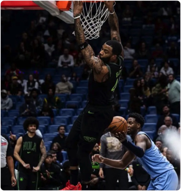 01月31日 NBA常规赛 灰熊vs鹈鹕 全场录像回放