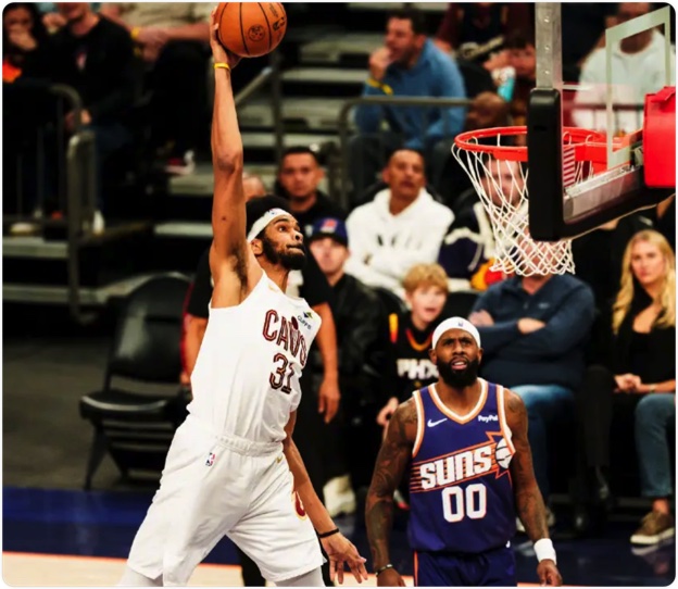 01月31日 NBA常规赛 骑士vs太阳 全场录像回放