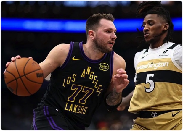 01月31日 NBA常规赛 湖人vs奇才 全场录像回放