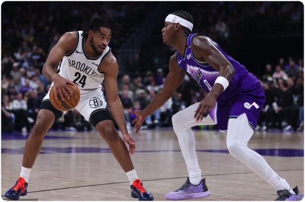 01月31日 NBA常规赛 篮网vs爵士 全场录像回放