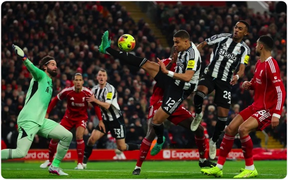 02月01日 英超第24轮 利物浦vs纽卡斯尔联 全场录像回放