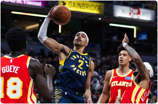 02月01日 NBA常规赛 老鹰vs步行者 全场录像回放