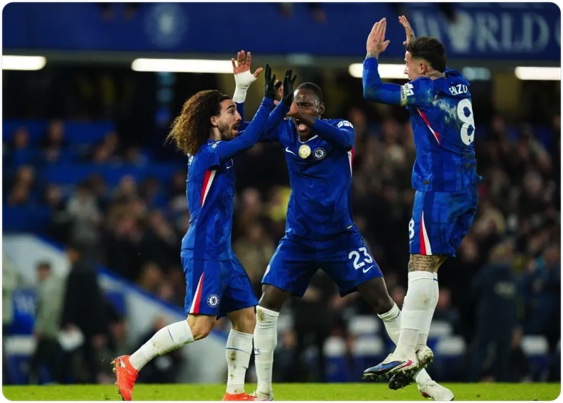 02月01日 英超第24轮 切尔西vs西汉姆联 全场录像回放