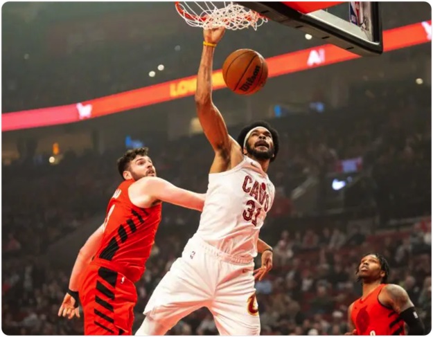 02月02日 NBA常规赛 骑士vs开拓者 全场录像回放