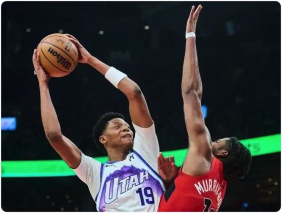 02月02日 NBA常规赛 爵士vs猛龙 全场录像回放