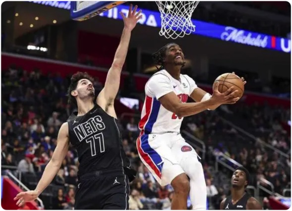 02月02日 NBA常规赛 篮网vs活塞 全场录像回放