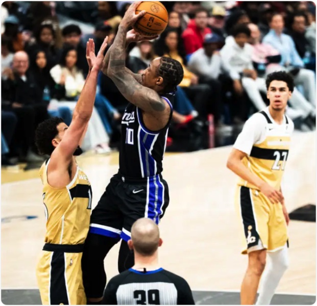 02月02日 NBA常规赛 国王vs奇才 全场录像回放