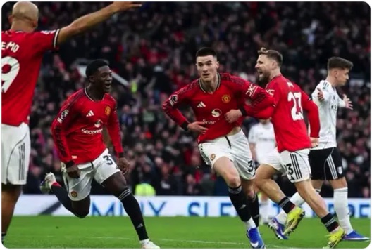 02月01日 英超第24轮 曼联vs富勒姆 全场录像回放