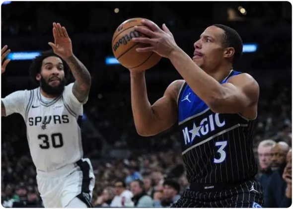 02月02日 NBA常规赛 魔术vs马刺 全场录像回放