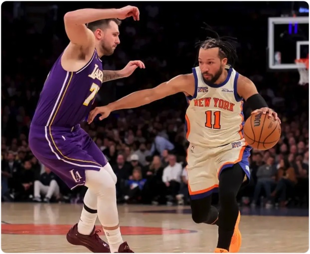 02月02日 NBA常规赛 湖人vs尼克斯 全场录像回放