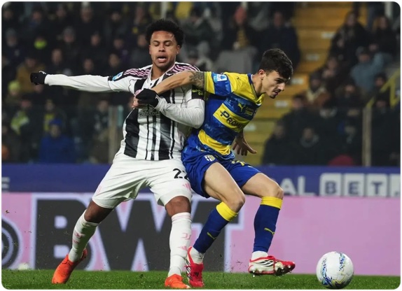 02月02日 意甲第23轮 帕尔马vs尤文图斯 全场录像回放