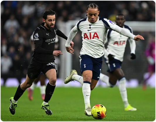 02月02日 英超第24轮 热刺vs曼城 全场录像回放