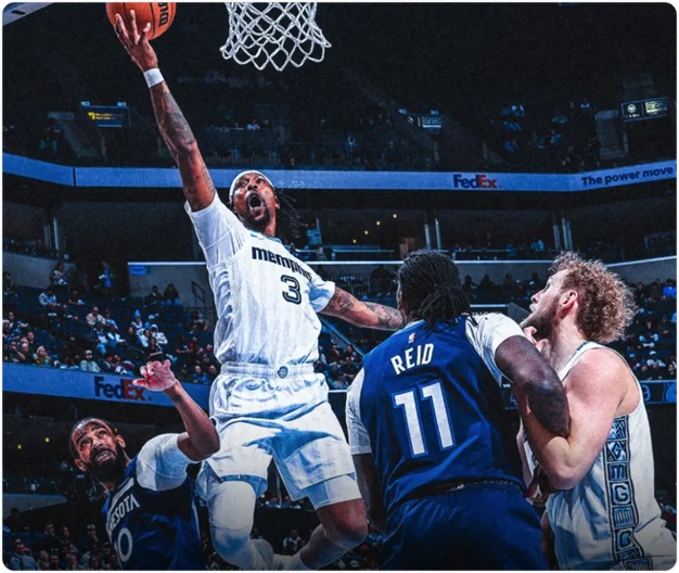 02月03日 NBA常规赛 森林狼vs灰熊 全场录像回放