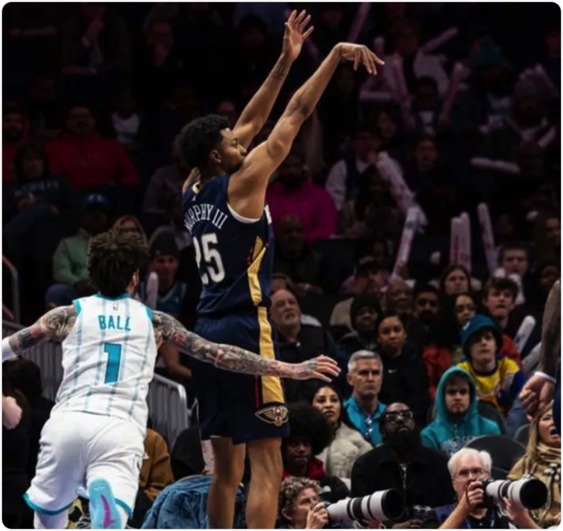 02月03日 NBA常规赛 鹈鹕vs黄蜂 全场录像回放