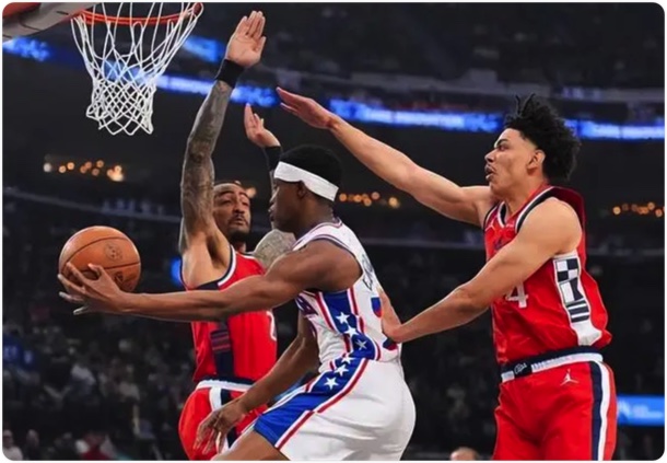 02月03日 NBA常规赛 76人vs快船 全场录像回放