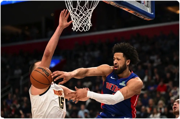 02月04日 NBA常规赛 掘金vs活塞 全场录像回放