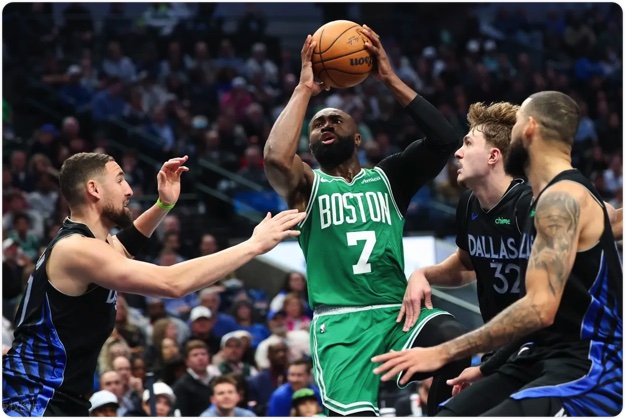 02月04日 NBA常规赛 凯尔特人vs独行侠 全场录像回放