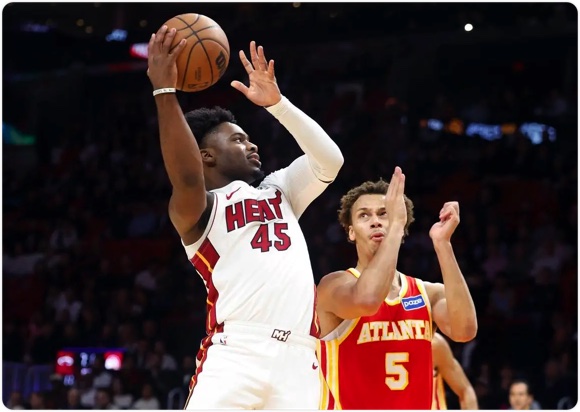 02月04日 NBA常规赛 老鹰vs热火 全场录像回放