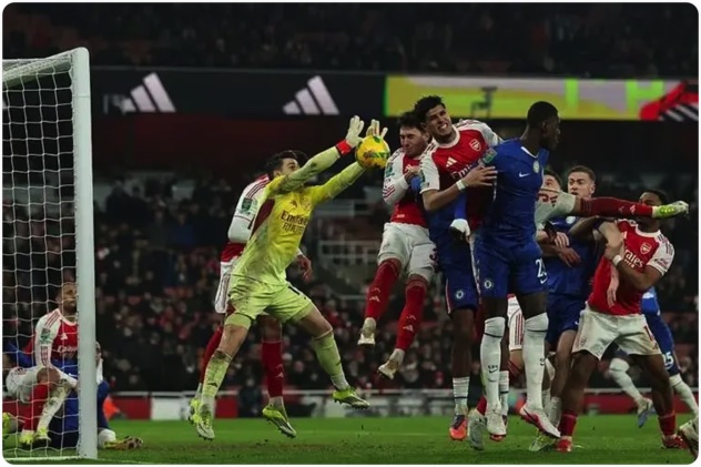 02月04日 联赛杯半决赛 阿森纳vs切尔西 全场录像回放